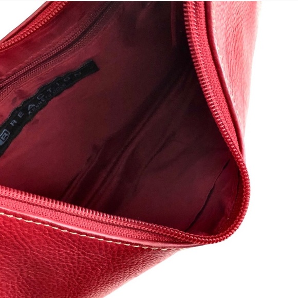 Kenneth Cole Dark Red 90s Shoulder Bag - Picture 3 of 4